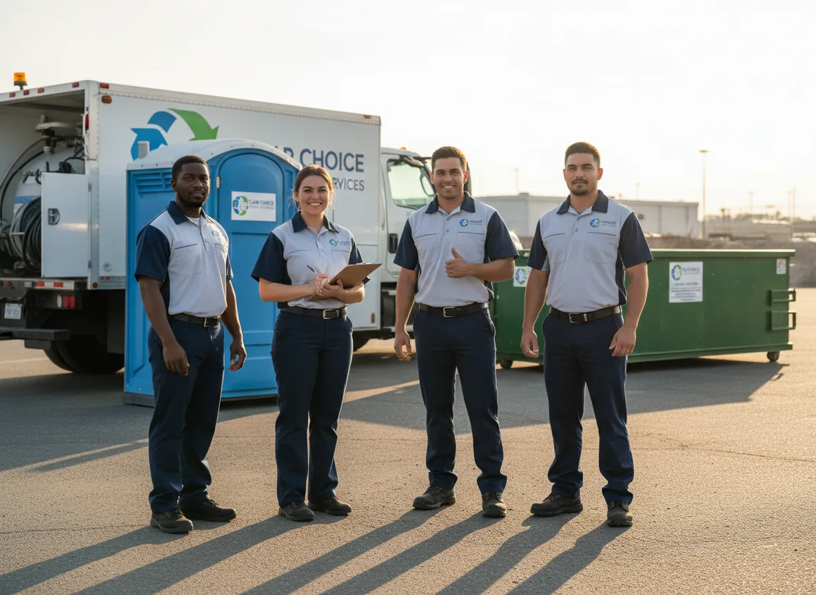 Porta Potty Rental company in Highland, OH